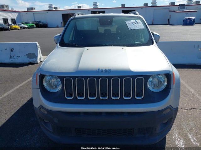 Продаж на аукціоні авто 2015 Jeep Renegade Latitude, vin: ZACCJBBH6FPB80774, номер лоту: 46409640