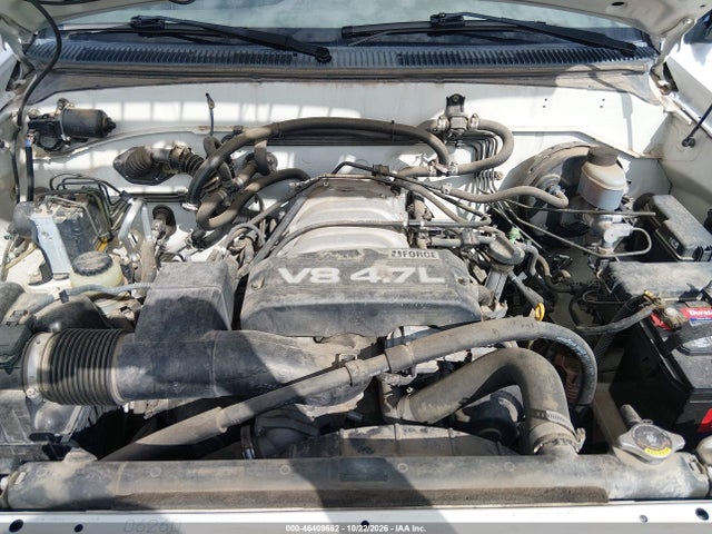 46409662 :رقم المزاد ، 5TDBT48A31S040723 vin ، 2001 Toyota Sequoia Limited V8 مزاد بيع