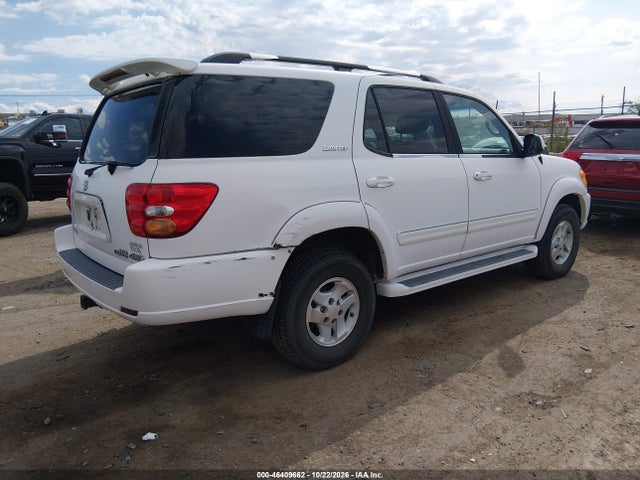 46409662 :رقم المزاد ، 5TDBT48A31S040723 vin ، 2001 Toyota Sequoia Limited V8 مزاد بيع
