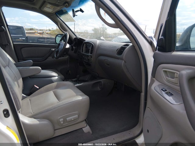 46409662 :رقم المزاد ، 5TDBT48A31S040723 vin ، 2001 Toyota Sequoia Limited V8 مزاد بيع
