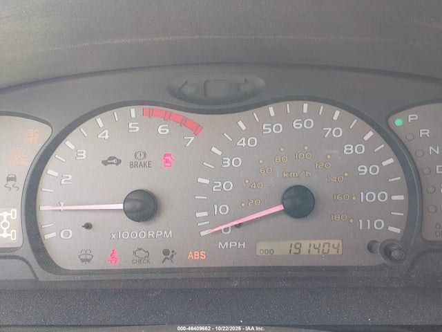 46409662 :رقم المزاد ، 5TDBT48A31S040723 vin ، 2001 Toyota Sequoia Limited V8 مزاد بيع