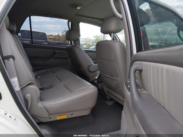 46409662 :رقم المزاد ، 5TDBT48A31S040723 vin ، 2001 Toyota Sequoia Limited V8 مزاد بيع