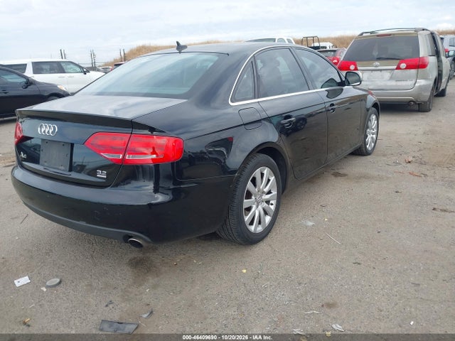 Продажа на аукционе авто 2009 Audi A4 3.2 Premium Plus, vin: WAULK78K19N006781, номер лота: 46409690