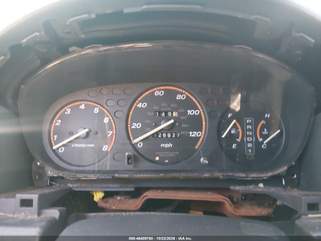 46409760 :رقم المزاد ، JHLRD18701S005016 vin ، 2001 Honda Cr-v Special Edition مزاد بيع