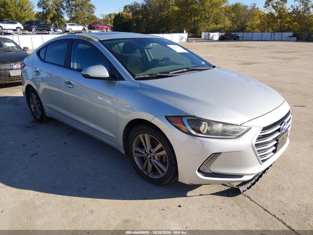 2017 Hyundai Elantra Value Edition მანქანა იყიდება აუქციონზე, vin: 5NPD84LF4HH134008, აუქციონის ნომერი: 46409805
