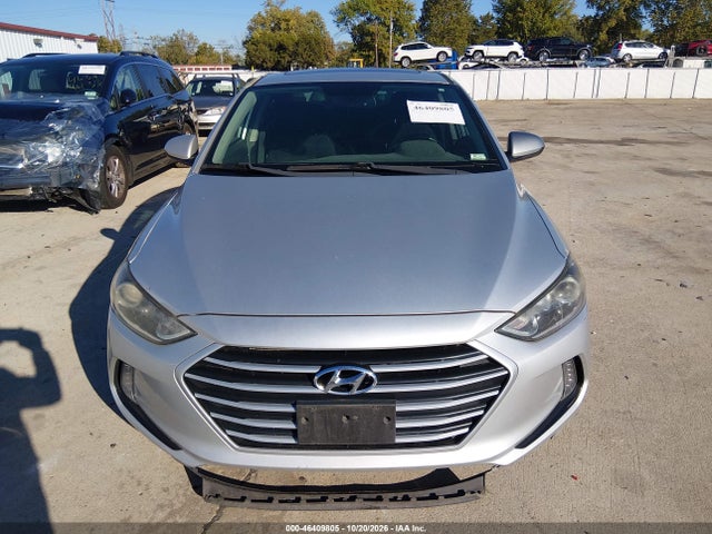 2017 Hyundai Elantra Value Edition მანქანა იყიდება აუქციონზე, vin: 5NPD84LF4HH134008, აუქციონის ნომერი: 46409805