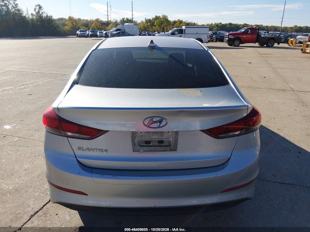 2017 Hyundai Elantra Value Edition მანქანა იყიდება აუქციონზე, vin: 5NPD84LF4HH134008, აუქციონის ნომერი: 46409805