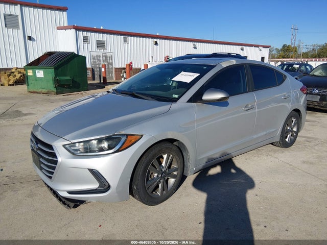 2017 Hyundai Elantra Value Edition მანქანა იყიდება აუქციონზე, vin: 5NPD84LF4HH134008, აუქციონის ნომერი: 46409805
