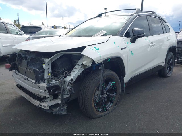 Toyota Rav4 Hybrid Xse 2021 2T3E6RFV7MW005113 Image 2