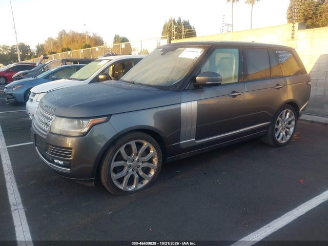 Land Rover Range Rover 5.0l V8 Supercharged 2015 SALGS2TF4FA213243 Image 2