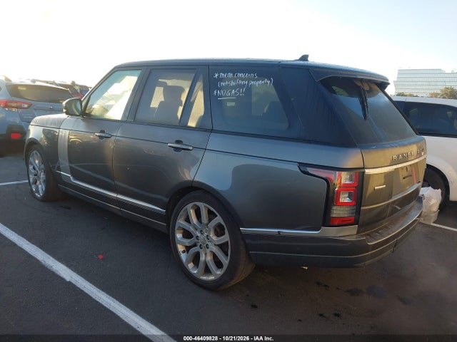 Land Rover Range Rover 5.0l V8 Supercharged 2015 SALGS2TF4FA213243 Image 3