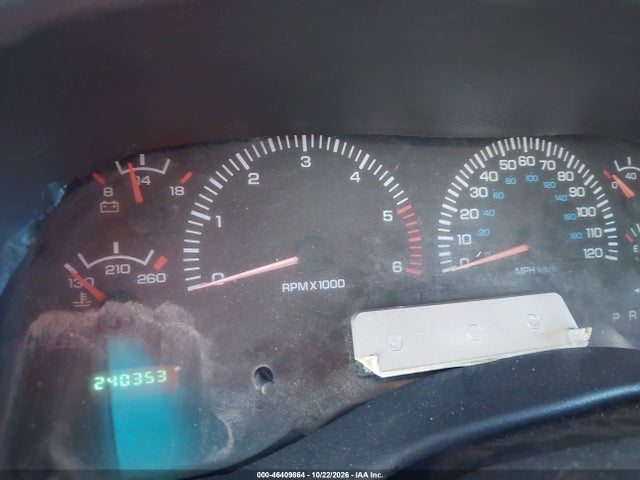 46409864 :رقم المزاد ، 3B7HC13Y4YG142795 vin ، 2000 Dodge Ram 1500 St مزاد بيع