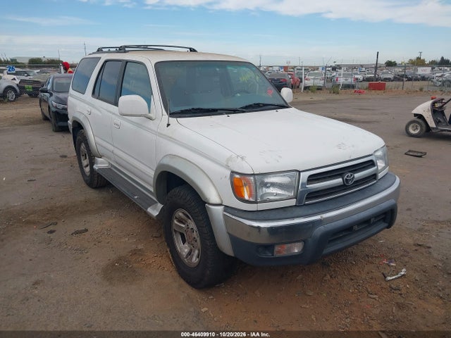 Aukcja sprzedaży 2000 Toyota 4runner Sr5 V6, vin: JT3GN86R8Y0160082, numer aukcji: 46409910
