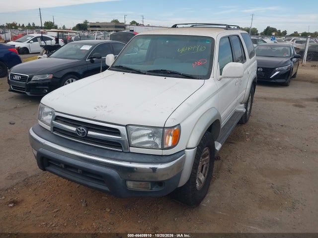 Aukcja sprzedaży 2000 Toyota 4runner Sr5 V6, vin: JT3GN86R8Y0160082, numer aukcji: 46409910