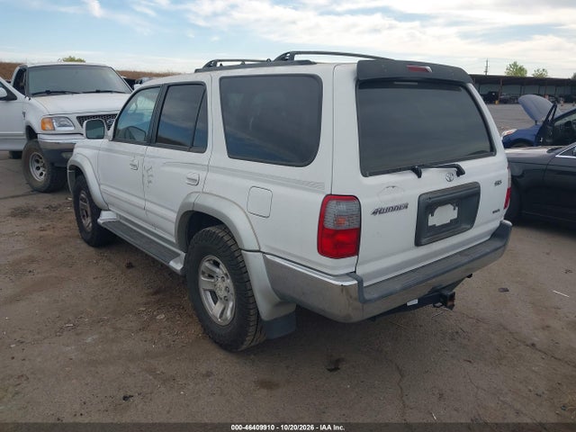 Aukcja sprzedaży 2000 Toyota 4runner Sr5 V6, vin: JT3GN86R8Y0160082, numer aukcji: 46409910