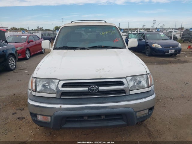 Aukcja sprzedaży 2000 Toyota 4runner Sr5 V6, vin: JT3GN86R8Y0160082, numer aukcji: 46409910