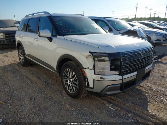 2026 Hyundai Palisade Sel 7p მანქანა იყიდება აუქციონზე, vin: KM8RLES20TU119430, აუქციონის ნომერი: 46409922