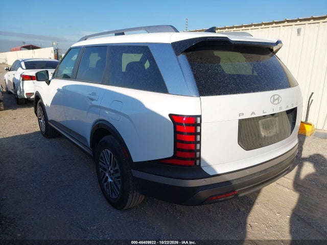 Продажа на аукционе авто 2026 Hyundai Palisade Sel 7p, vin: KM8RLES20TU119430, номер лота: 46409922