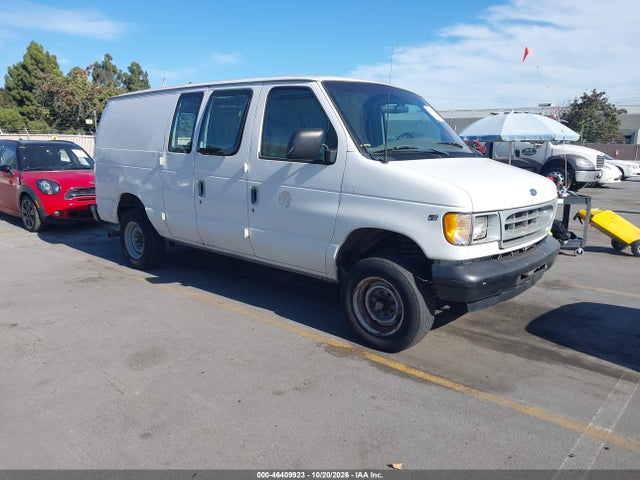 2001 Ford E-250 Commercial/recreational მანქანა იყიდება აუქციონზე, vin: 1FTNE24L21HA99642, აუქციონის ნომერი: 46409923