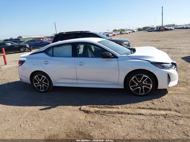Aukcja sprzedaży 2025 Nissan Sentra Sr, vin: 3N1AB8DV7SY307437, numer aukcji: 46409931