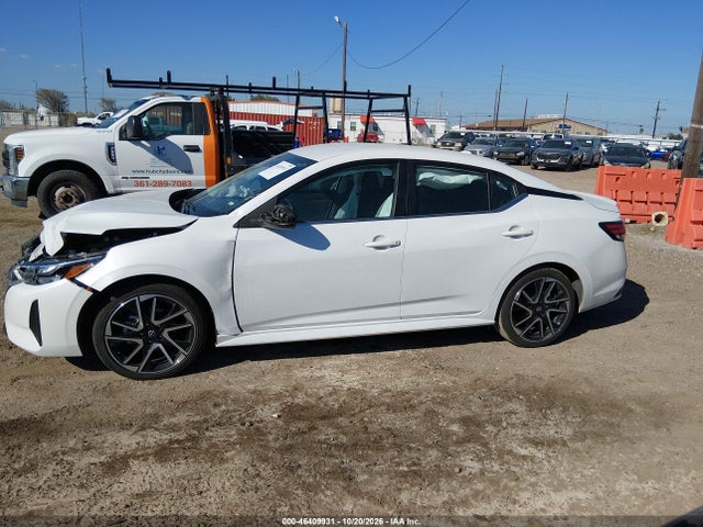 Aukcja sprzedaży 2025 Nissan Sentra Sr, vin: 3N1AB8DV7SY307437, numer aukcji: 46409931