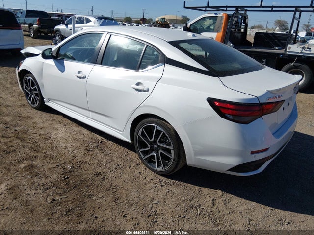 Aukcja sprzedaży 2025 Nissan Sentra Sr, vin: 3N1AB8DV7SY307437, numer aukcji: 46409931