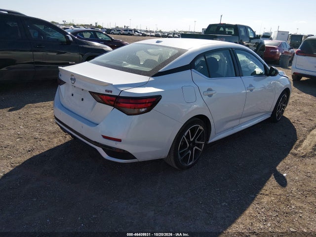 Aukcja sprzedaży 2025 Nissan Sentra Sr, vin: 3N1AB8DV7SY307437, numer aukcji: 46409931