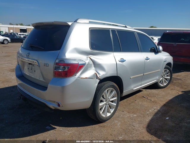 Aukcja sprzedaży 2008 Toyota Highlander Hybrid, vin: JTEEW41A282001844, numer aukcji: 46409961