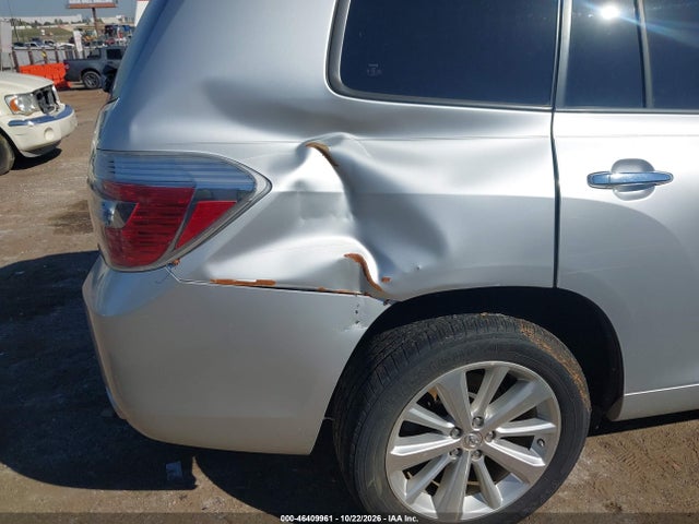 Aukcja sprzedaży 2008 Toyota Highlander Hybrid, vin: JTEEW41A282001844, numer aukcji: 46409961