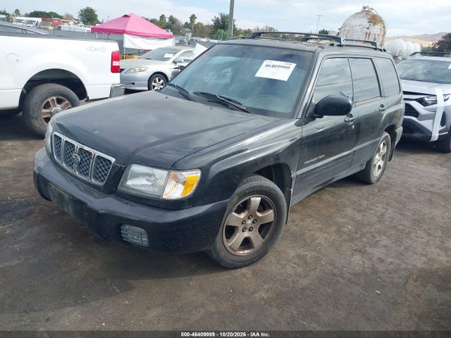 Продажа на аукционе авто 2001 Subaru Forester S, vin: JF1SF65611H729799, номер лота: 46409999