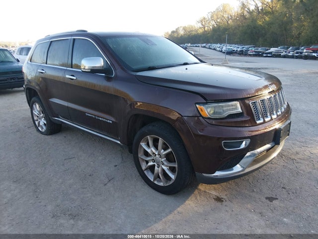 Продаж на аукціоні авто 2014 Jeep Grand Cherokee Summit, vin: 1C4RJFJG5EC196414, номер лоту: 46410015