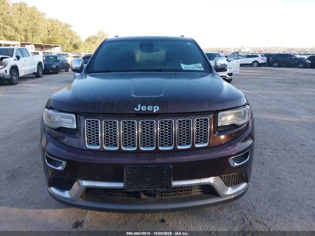 Продаж на аукціоні авто 2014 Jeep Grand Cherokee Summit, vin: 1C4RJFJG5EC196414, номер лоту: 46410015