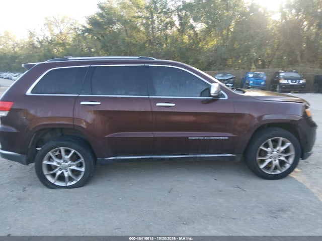 Продаж на аукціоні авто 2014 Jeep Grand Cherokee Summit, vin: 1C4RJFJG5EC196414, номер лоту: 46410015