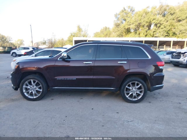 Продаж на аукціоні авто 2014 Jeep Grand Cherokee Summit, vin: 1C4RJFJG5EC196414, номер лоту: 46410015