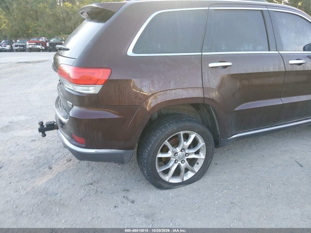 Продаж на аукціоні авто 2014 Jeep Grand Cherokee Summit, vin: 1C4RJFJG5EC196414, номер лоту: 46410015