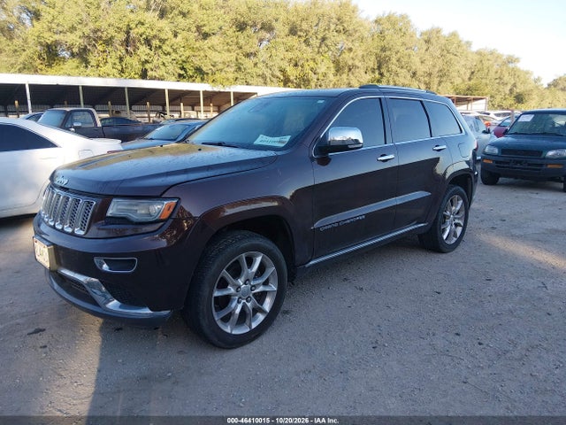 Продаж на аукціоні авто 2014 Jeep Grand Cherokee Summit, vin: 1C4RJFJG5EC196414, номер лоту: 46410015