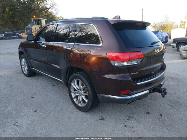 Продаж на аукціоні авто 2014 Jeep Grand Cherokee Summit, vin: 1C4RJFJG5EC196414, номер лоту: 46410015