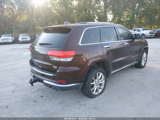 Продаж на аукціоні авто 2014 Jeep Grand Cherokee Summit, vin: 1C4RJFJG5EC196414, номер лоту: 46410015