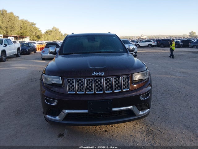 Продаж на аукціоні авто 2014 Jeep Grand Cherokee Summit, vin: 1C4RJFJG5EC196414, номер лоту: 46410015