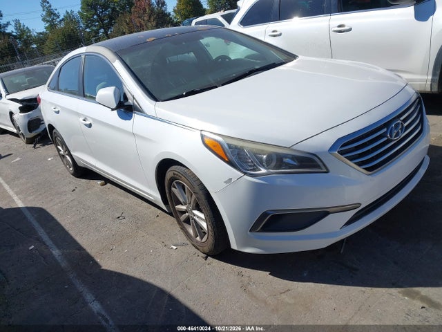 2016 Hyundai Sonata Se მანქანა იყიდება აუქციონზე, vin: 5NPE24AF5GH352398, აუქციონის ნომერი: 46410034