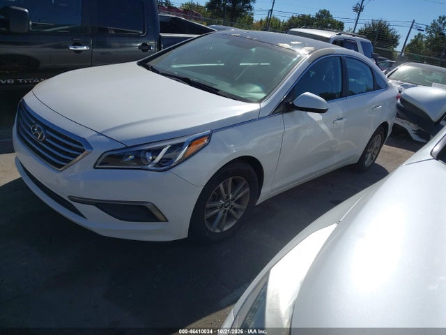 2016 Hyundai Sonata Se მანქანა იყიდება აუქციონზე, vin: 5NPE24AF5GH352398, აუქციონის ნომერი: 46410034
