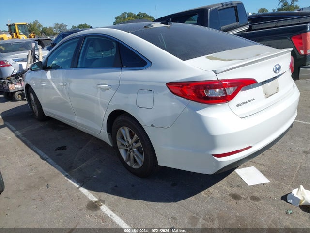 2016 Hyundai Sonata Se მანქანა იყიდება აუქციონზე, vin: 5NPE24AF5GH352398, აუქციონის ნომერი: 46410034