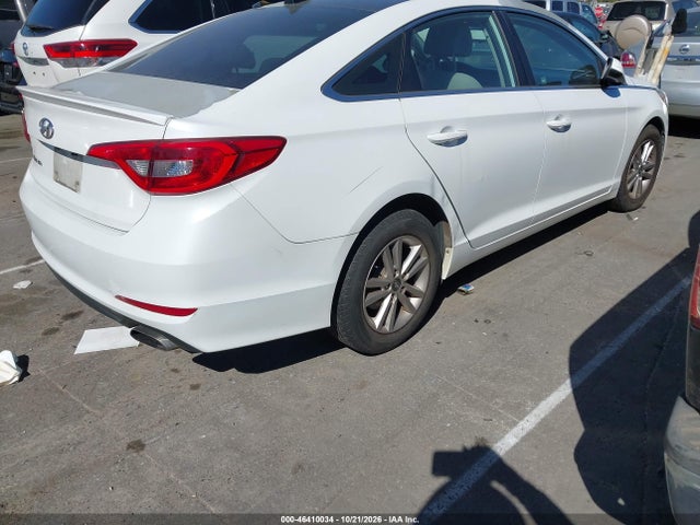 2016 Hyundai Sonata Se მანქანა იყიდება აუქციონზე, vin: 5NPE24AF5GH352398, აუქციონის ნომერი: 46410034