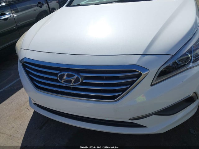 2016 Hyundai Sonata Se მანქანა იყიდება აუქციონზე, vin: 5NPE24AF5GH352398, აუქციონის ნომერი: 46410034
