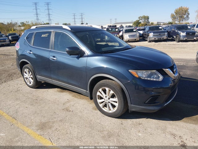 46410055 :رقم المزاد ، KNMAT2MV3GP660354 vin ، 2016 Nissan Rogue Sv مزاد بيع