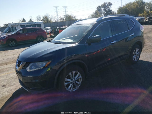 Aukcja sprzedaży 2016 Nissan Rogue Sv, vin: KNMAT2MV3GP660354, numer aukcji: 46410055