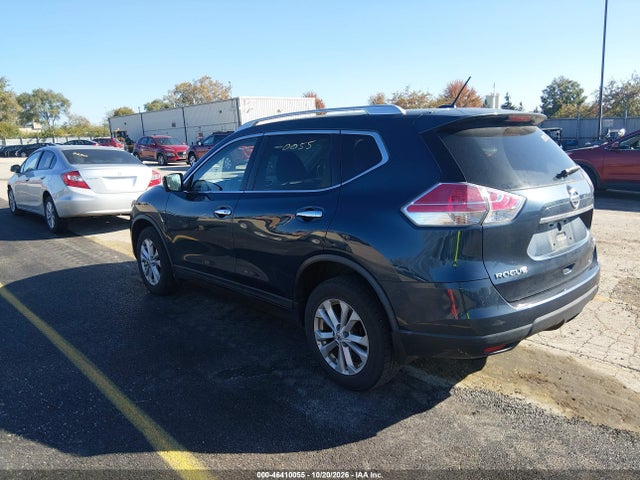 Aukcja sprzedaży 2016 Nissan Rogue Sv, vin: KNMAT2MV3GP660354, numer aukcji: 46410055