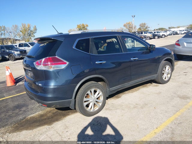 Aukcja sprzedaży 2016 Nissan Rogue Sv, vin: KNMAT2MV3GP660354, numer aukcji: 46410055