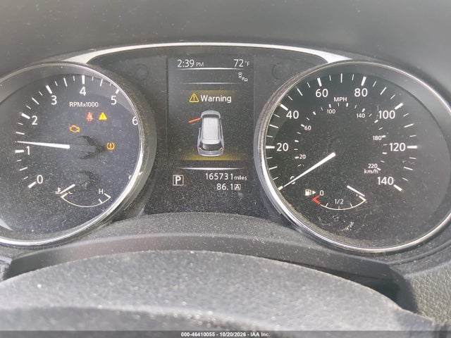 Aukcja sprzedaży 2016 Nissan Rogue Sv, vin: KNMAT2MV3GP660354, numer aukcji: 46410055