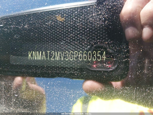 Aukcja sprzedaży 2016 Nissan Rogue Sv, vin: KNMAT2MV3GP660354, numer aukcji: 46410055
